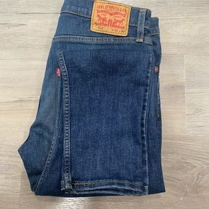 Levis 512 skinny